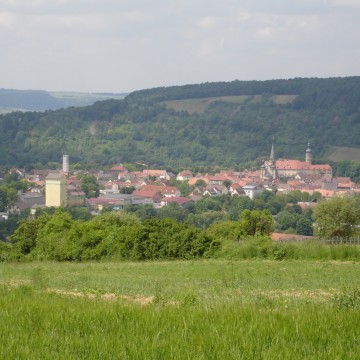 Blick auf Weikersheim